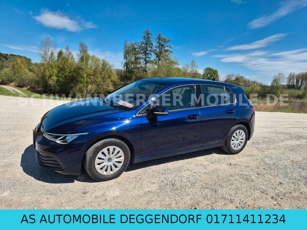 نمای دیگر فولکس واگن گلف VIII لیم. LED-SHZ-PDC-EURO6