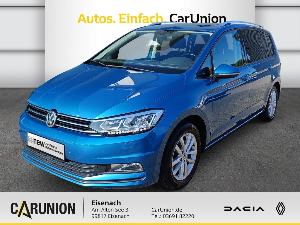 فولکس واگن توران کامفورتلاین 1,4 TSi