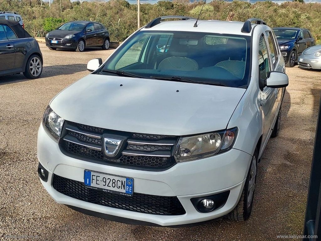 نمای دیگر Dacia DACIA Logan MCV 1.5 dCi 8V 90 CV S&S Ambiance