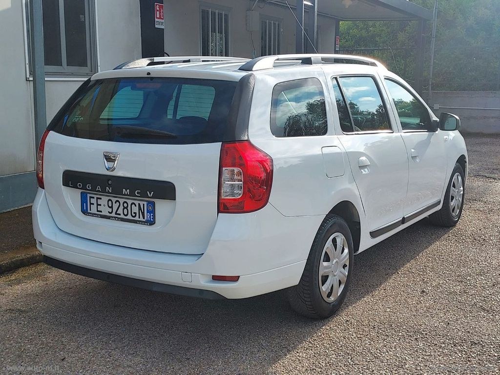نمای دیگر Dacia DACIA Logan MCV 1.5 dCi 8V 90 CV S&S Ambiance