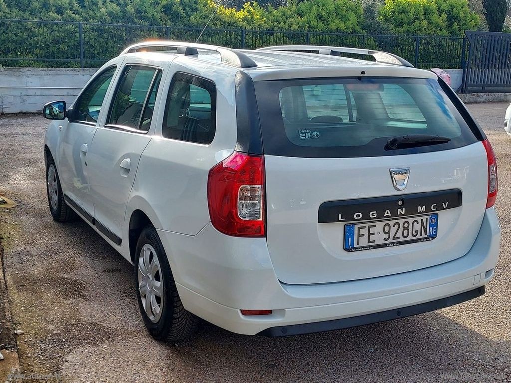 نمای دیگر Dacia DACIA Logan MCV 1.5 dCi 8V 90 CV S&S Ambiance