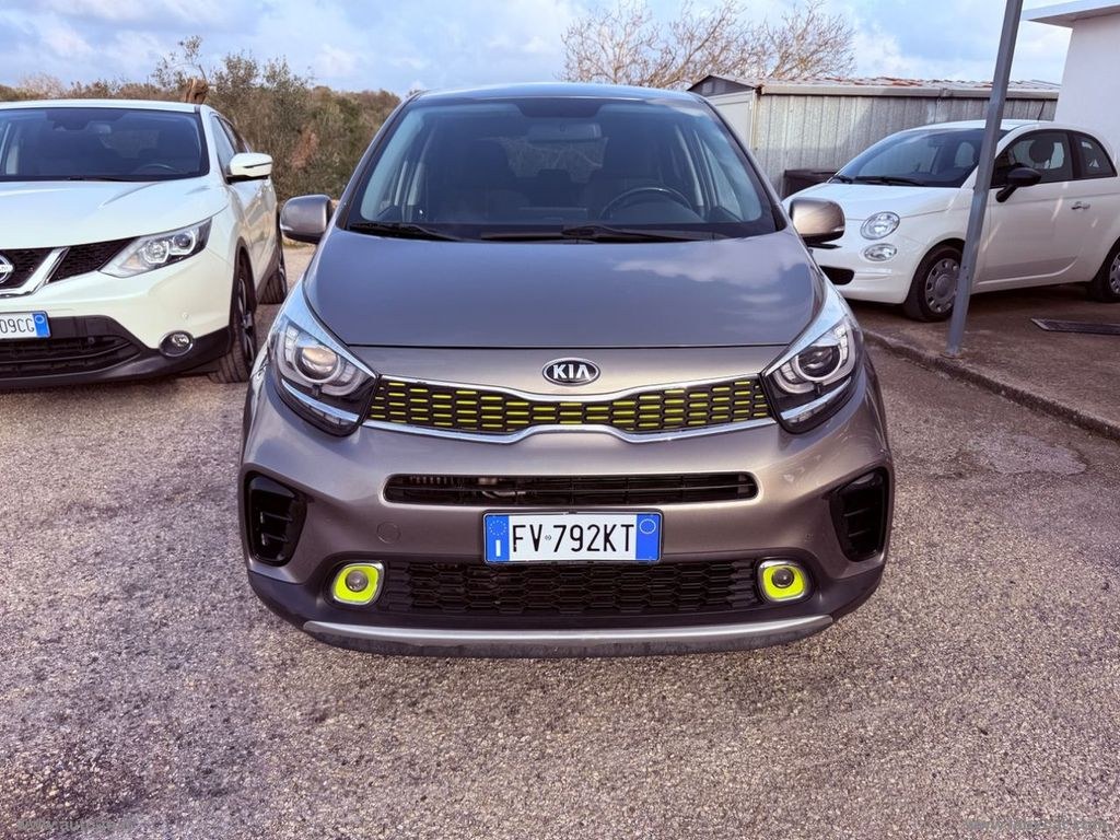 کیا کیا پیکانتو 1.0 TGDi 12V 5p. X Line
