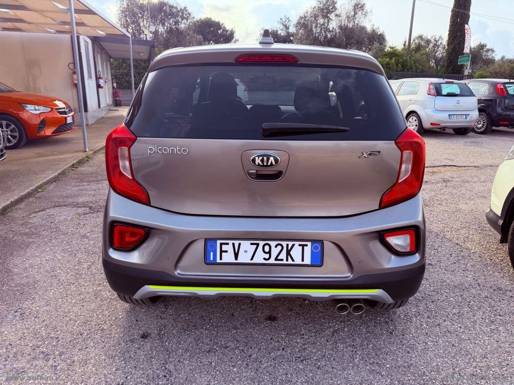 نمای دیگر کیا کیا پیکانتو 1.0 TGDi 12V 5p. X Line