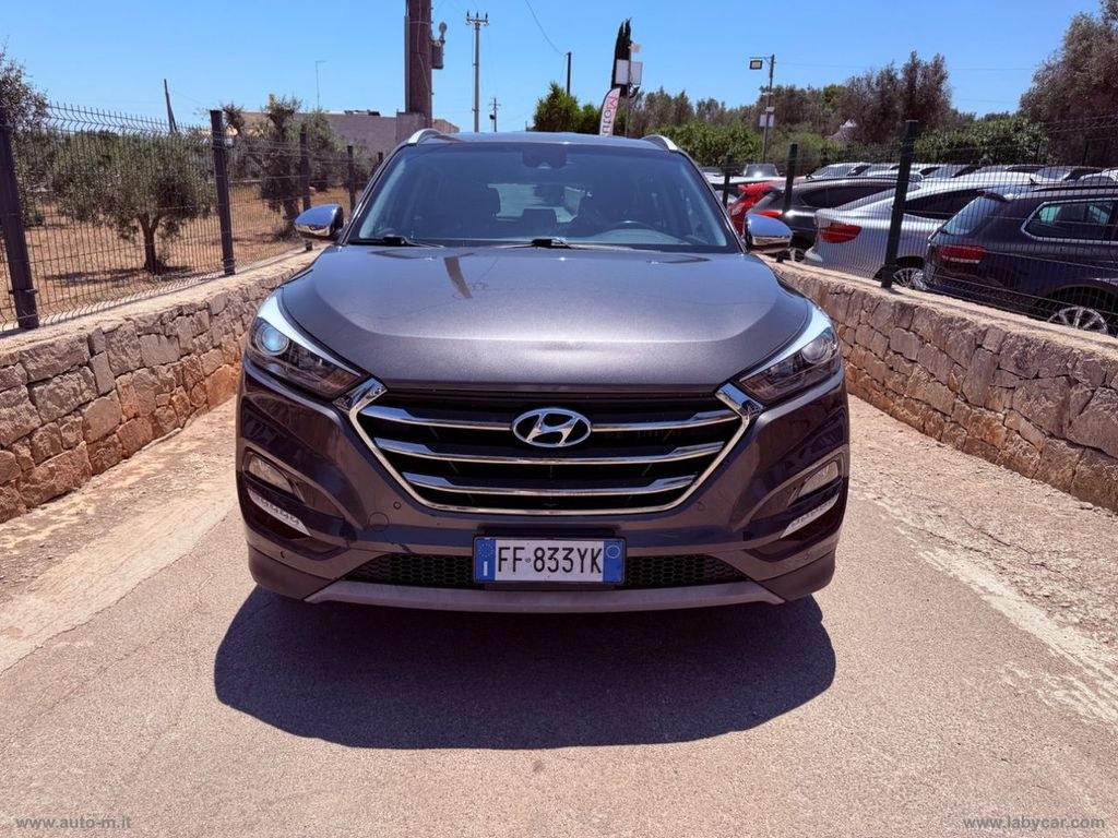 هیوندای هیوندای توسان 1.7 CRDi XPossible