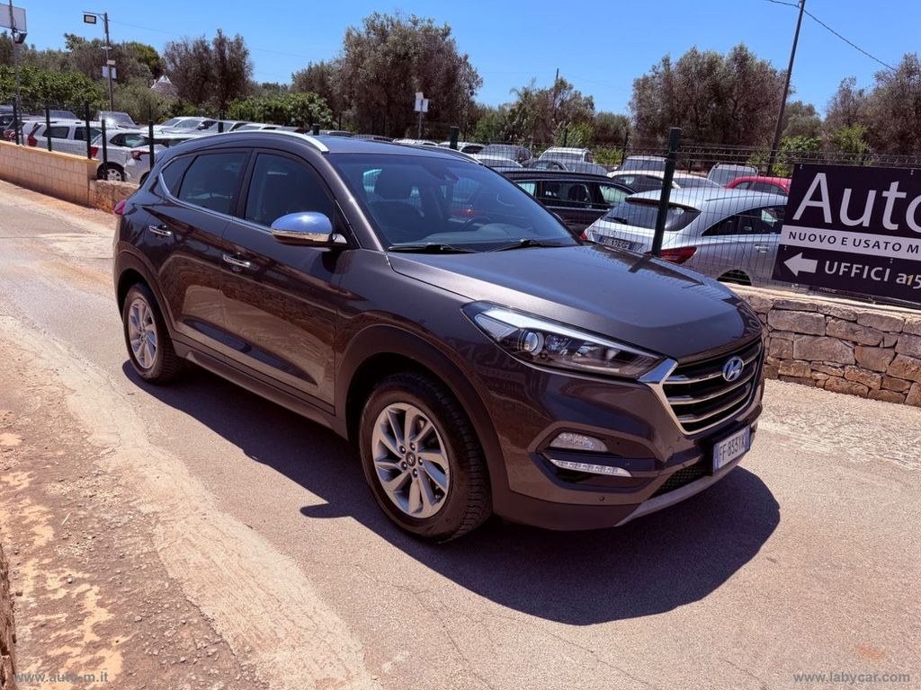 نمای دیگر هیوندای هیوندای توسان 1.7 CRDi XPossible