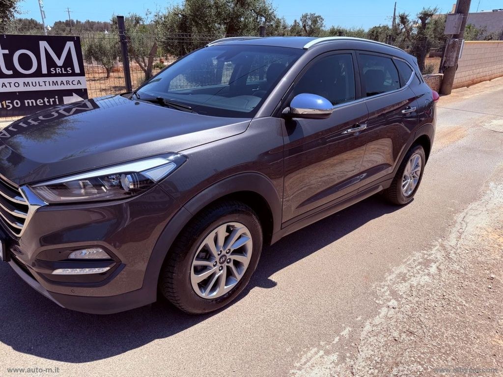 نمای دیگر هیوندای هیوندای توسان 1.7 CRDi XPossible