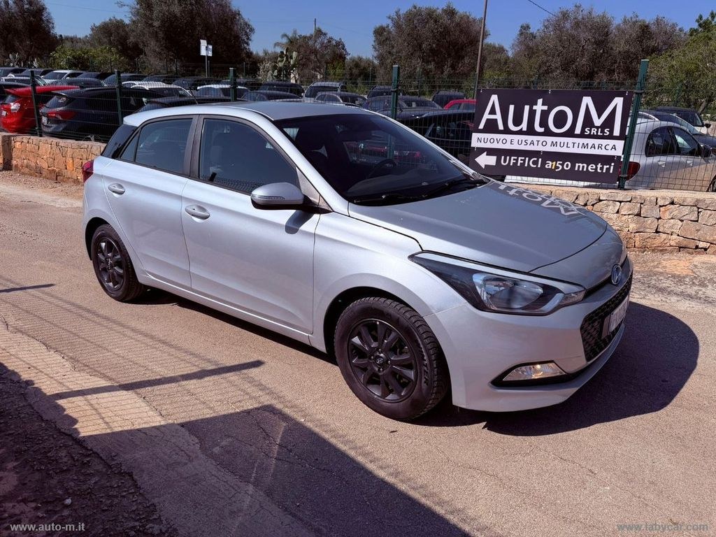 نمای دیگر هیوندای هیوندای i20 1.1 CRDi 12V 5p. Style