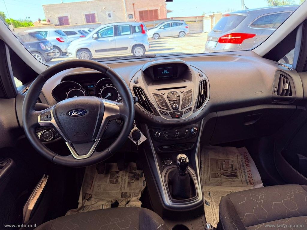 نمای دیگر فورد فورد B-Max 1.4 90 CV GPL تیتانیوم