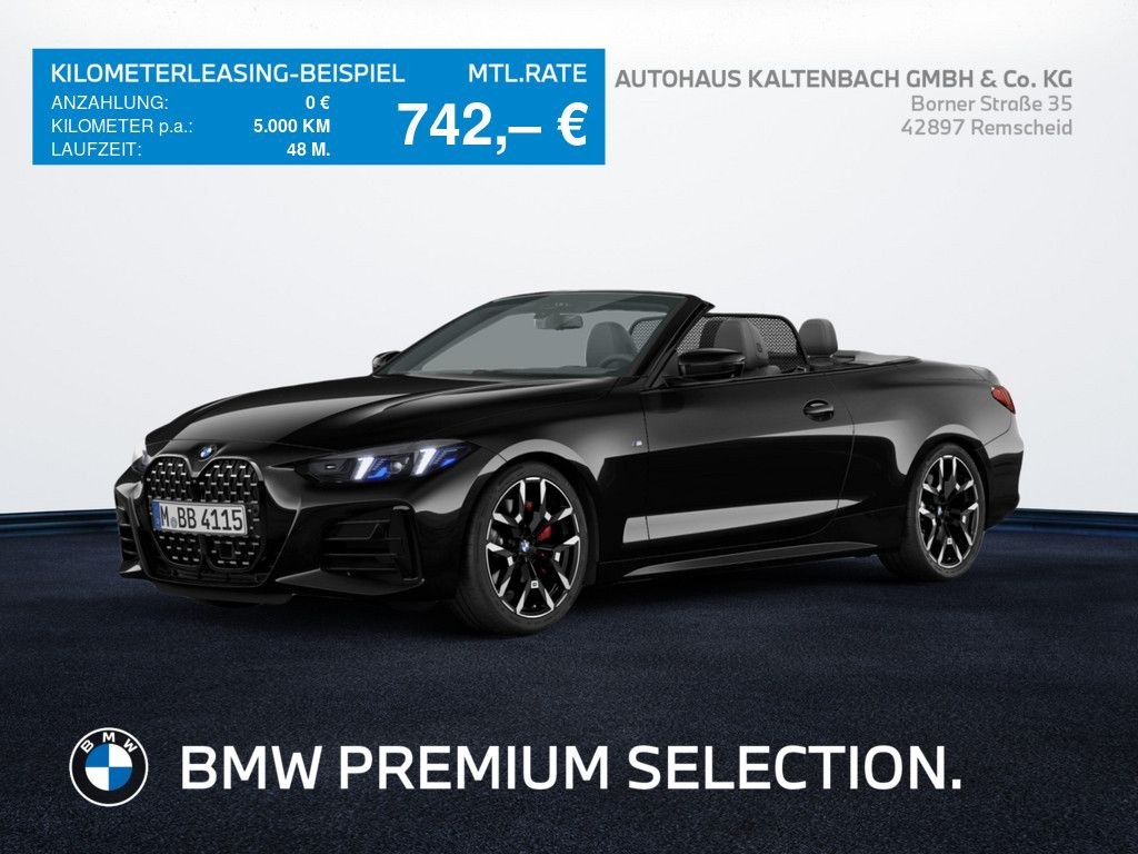بی ام و 420i Cabrio M-Sport Pro LED ACC NAVI 360° KAMERA