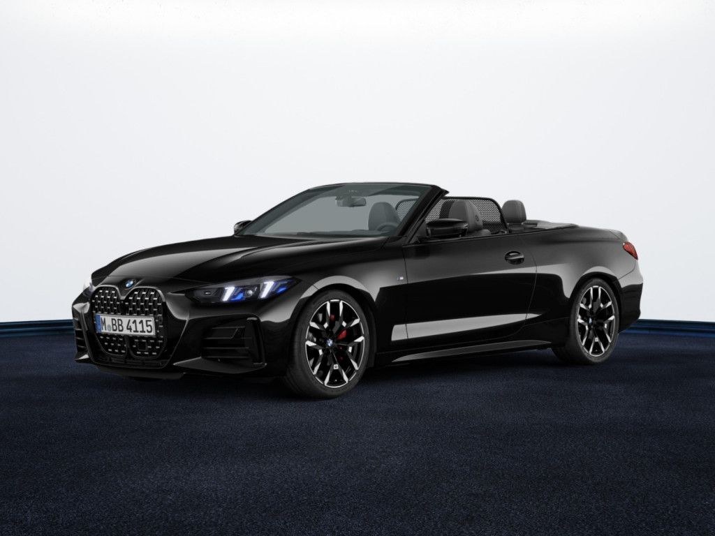 نمای دیگر بی ام و 420i Cabrio M-Sport Pro LED ACC NAVI 360° KAMERA