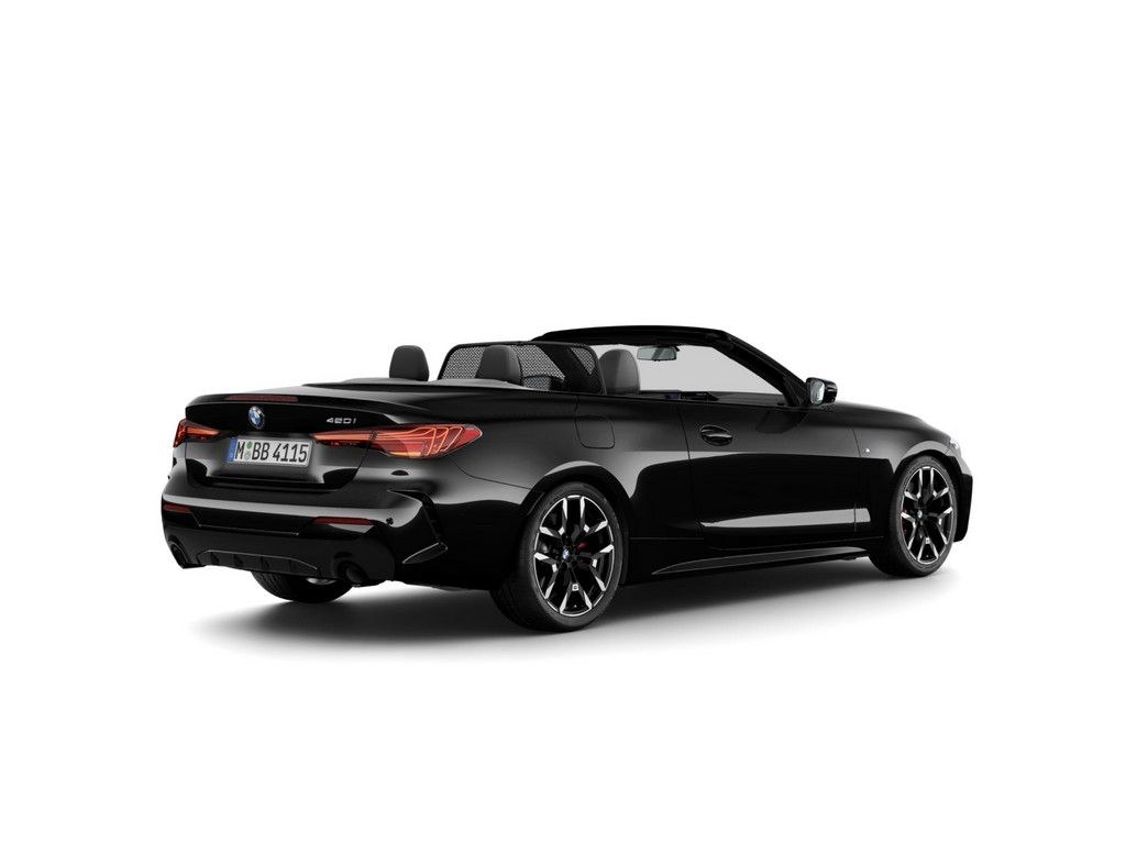 نمای دیگر بی ام و 420i Cabrio M-Sport Pro LED ACC NAVI 360° KAMERA
