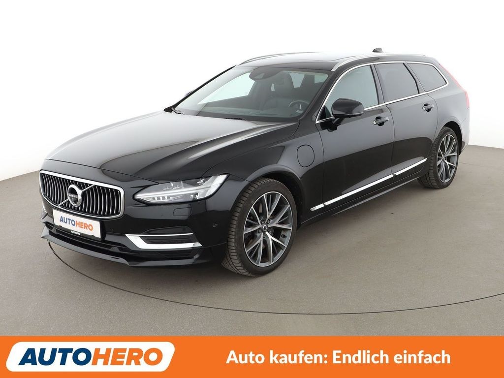 ولوو V90 2.0 T8 پلاگین هیبرید اینسکریپشن AWD