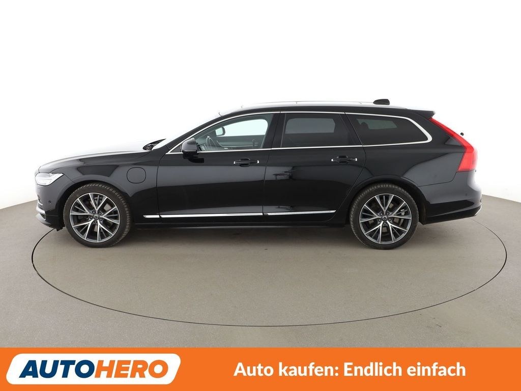 نمای دیگر ولوو V90 2.0 T8 پلاگین هیبرید اینسکریپشن AWD