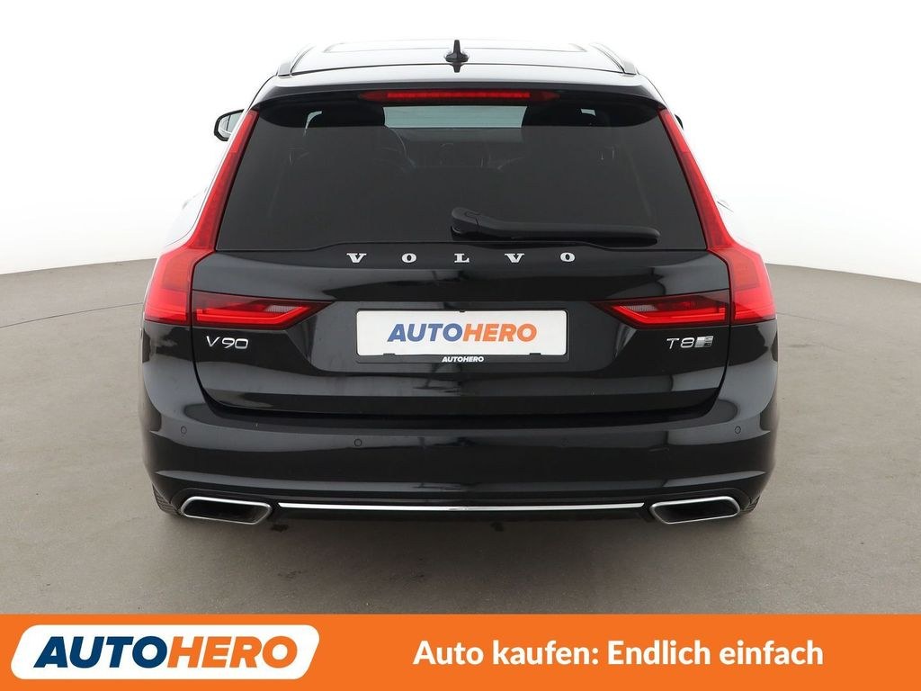 نمای دیگر ولوو V90 2.0 T8 پلاگین هیبرید اینسکریپشن AWD