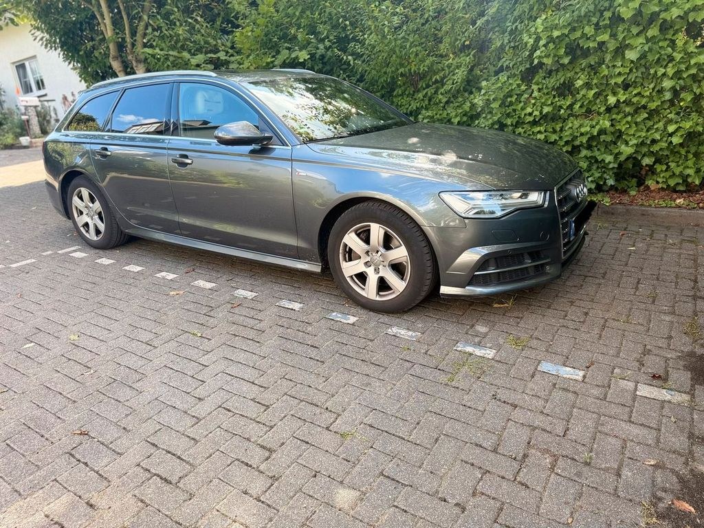 نمای دیگر آئودی a6 3.0 Diesel quattro