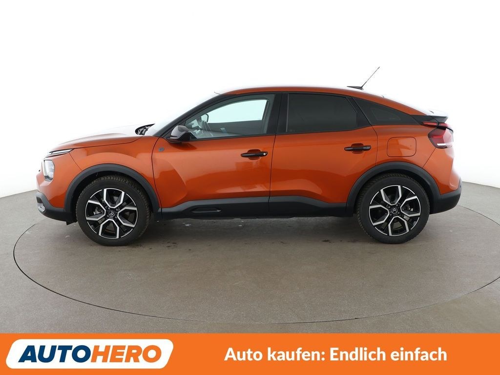 نمای دیگر Citroën C4 electric drive 100 kW e-Feel