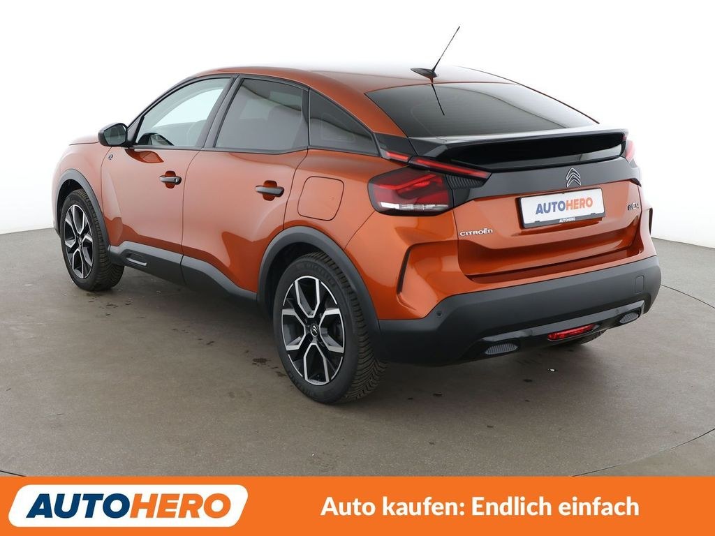 نمای دیگر Citroën C4 electric drive 100 kW e-Feel
