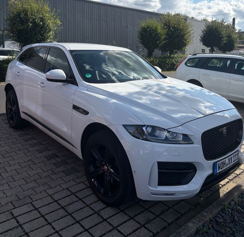 جگوار F-Pace 25d AWD R-Sport اتوماتیک R-Sport