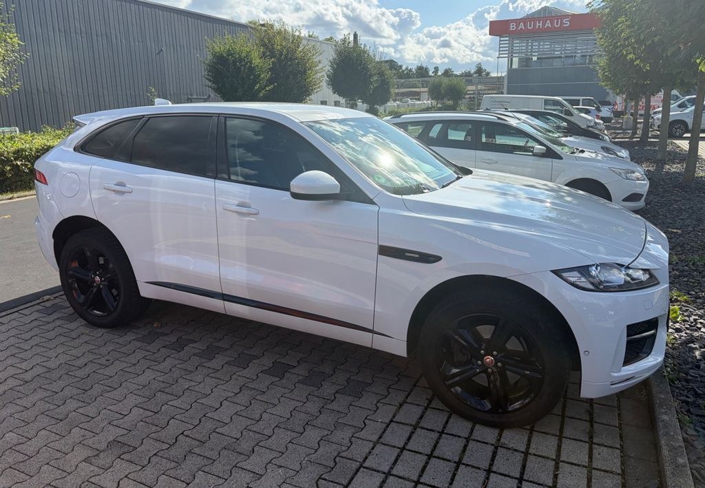 نمای دیگر جگوار F-Pace 25d AWD R-Sport اتوماتیک R-Sport