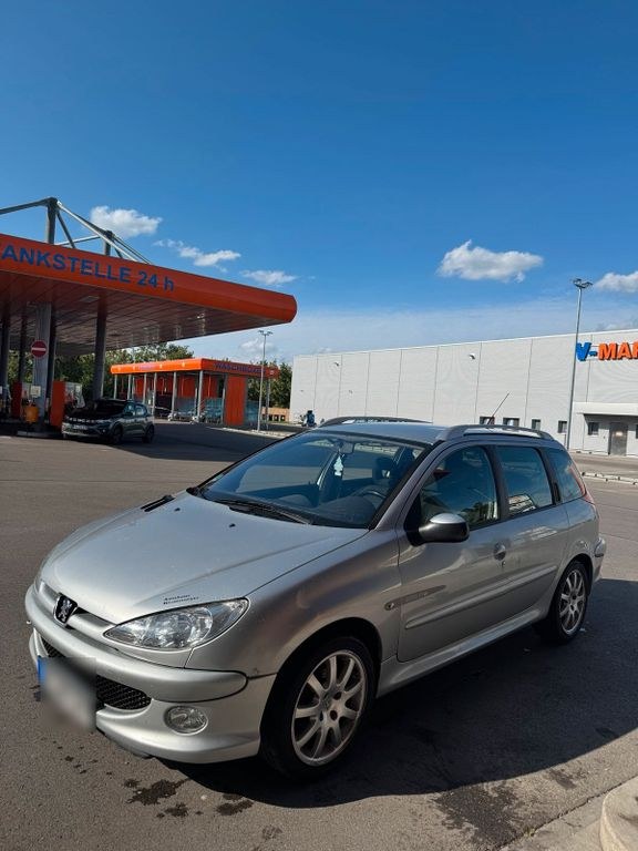 پژو 206 SW 1.6 آماده رانندگی