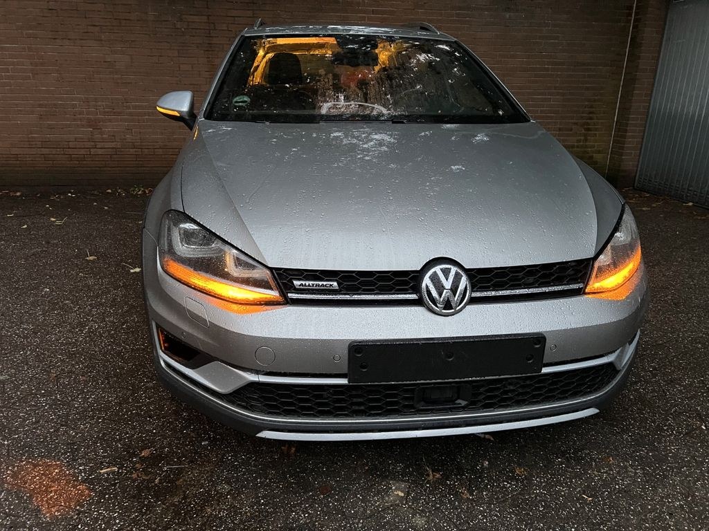 فولکس واگن گلف 1.8 TSI 4MOTION، آلتراک، آسیب آب