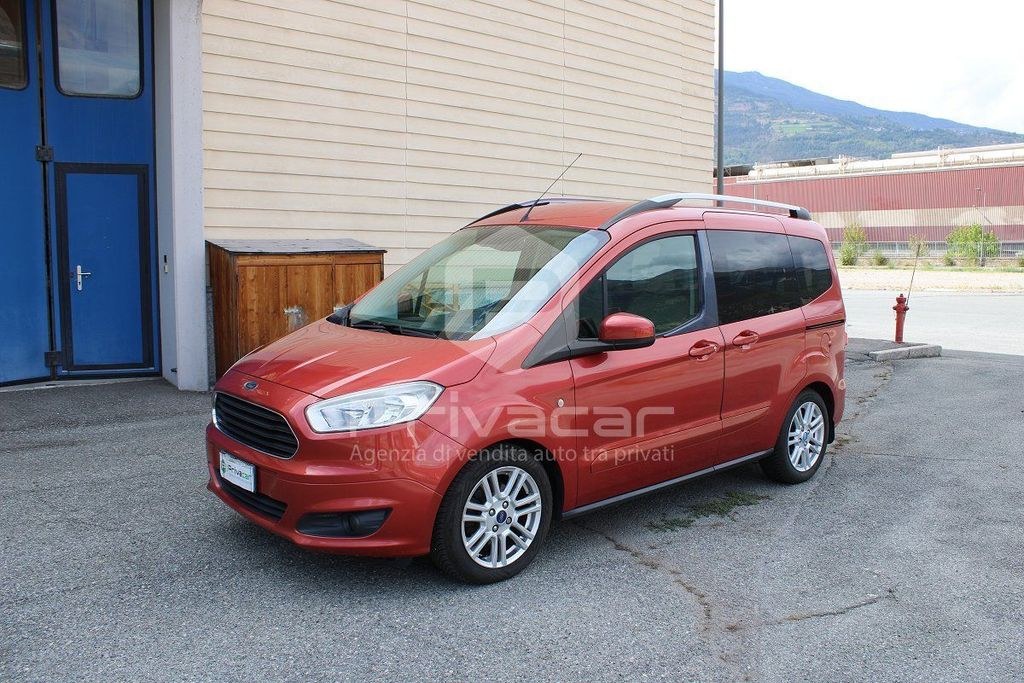 فورد فورد تورنئو کوریر 1.0 EcoBoost 100 CV تیتانیوم