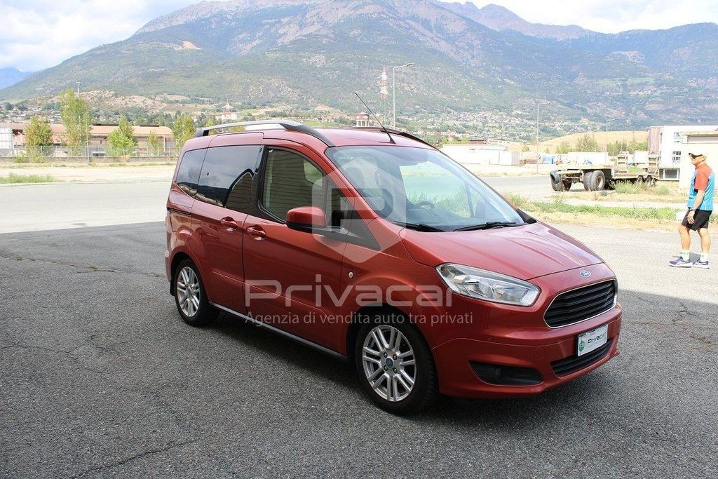نمای دیگر فورد فورد تورنئو کوریر 1.0 EcoBoost 100 CV تیتانیوم