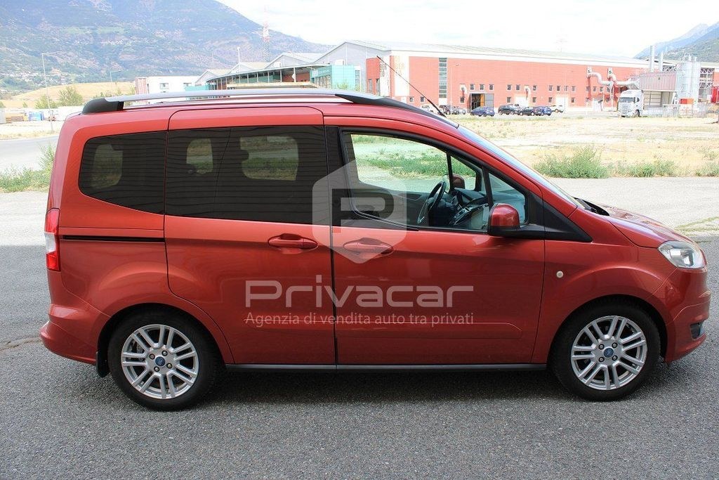نمای دیگر فورد فورد تورنئو کوریر 1.0 EcoBoost 100 CV تیتانیوم