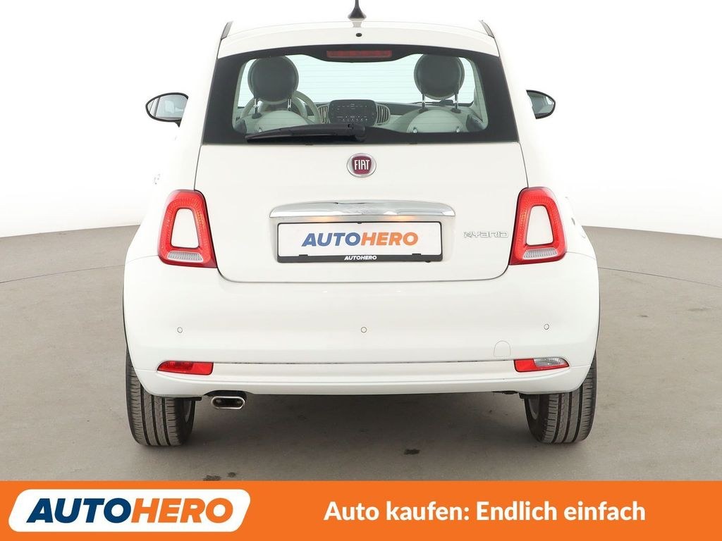 نمای دیگر Fiat 500 1.0 Mild-Hybrid Lounge