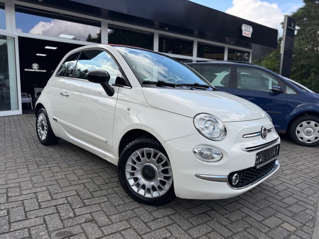 Fiat 500 Lounge Cabrio*Klimaauto*Shz*TüvNeu