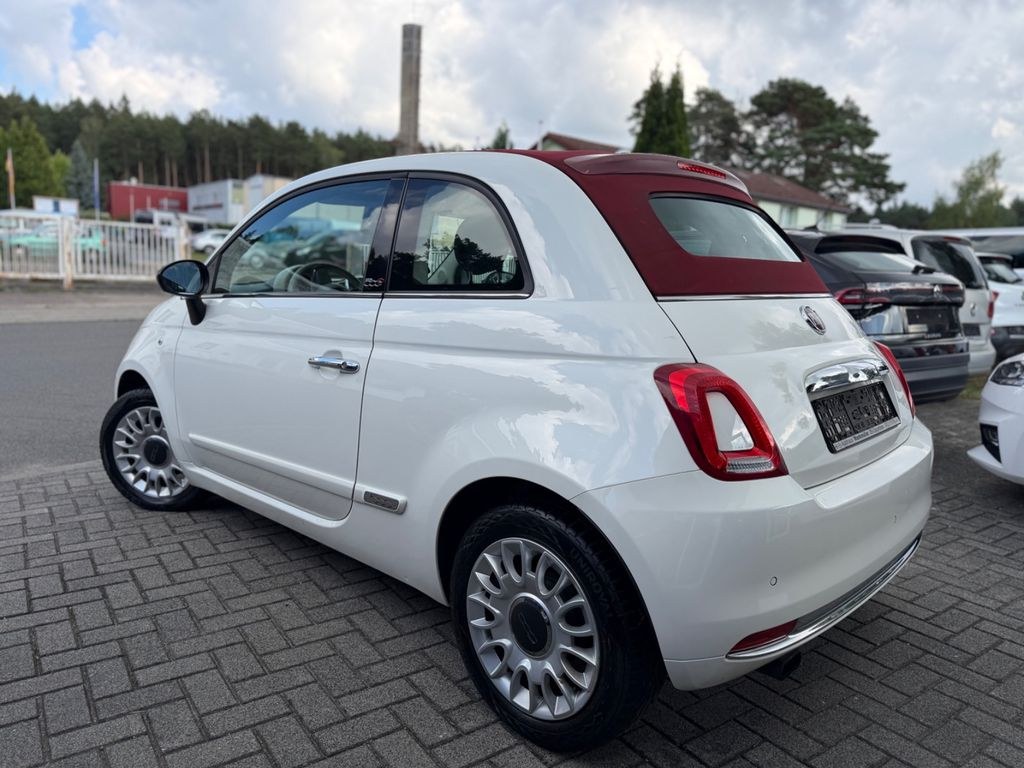 نمای دیگر Fiat 500 Lounge Cabrio*Klimaauto*Shz*TüvNeu
