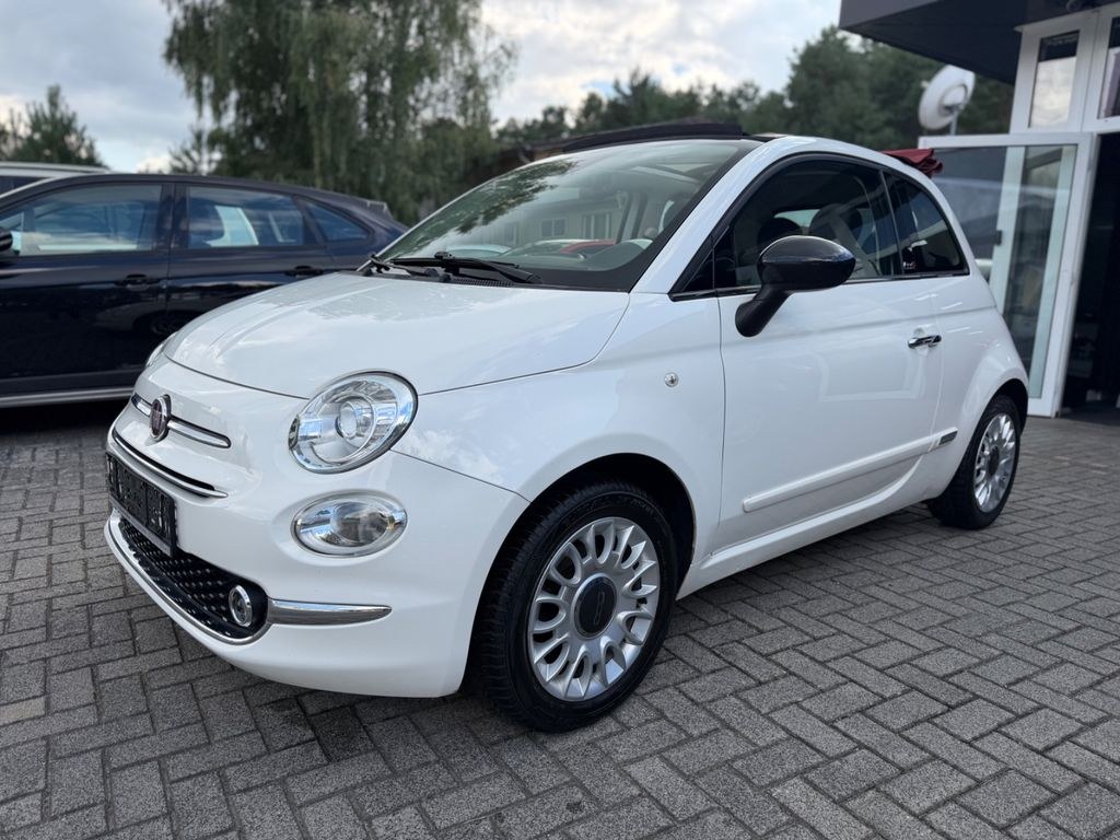 نمای دیگر Fiat 500 Lounge Cabrio*Klimaauto*Shz*TüvNeu