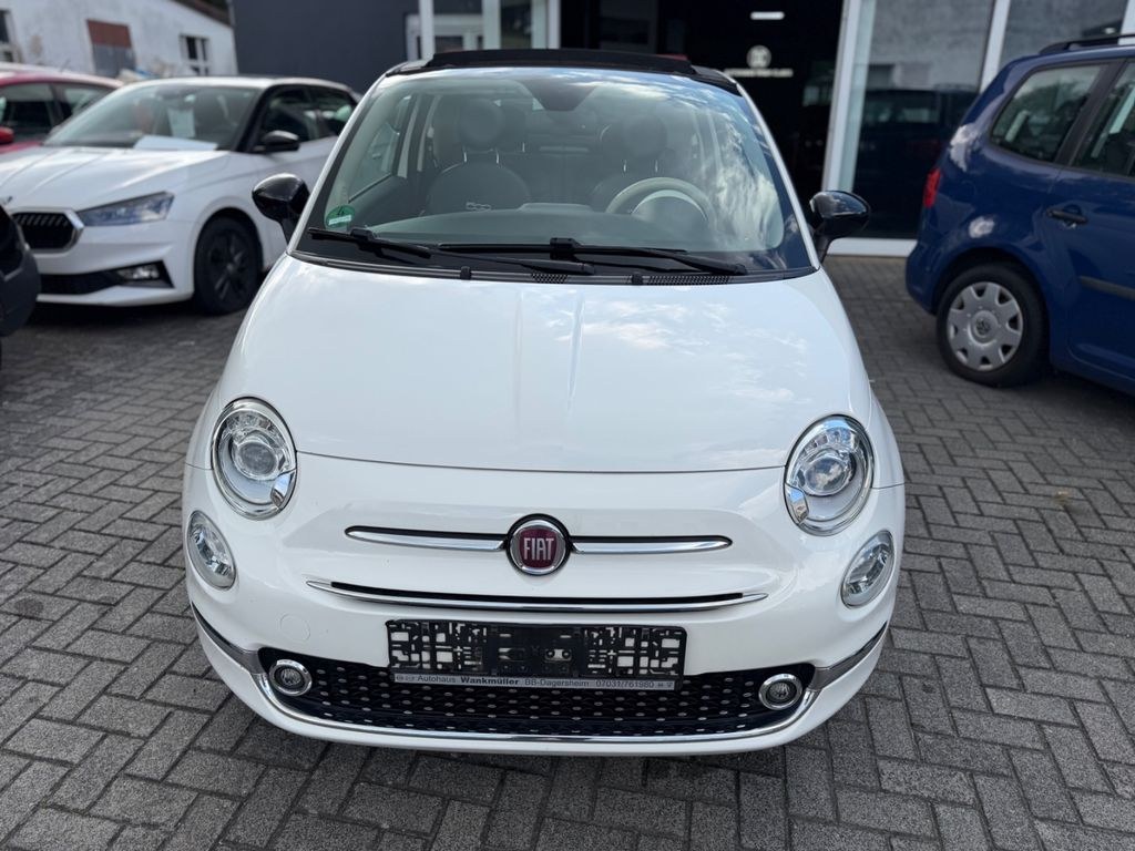 نمای دیگر Fiat 500 Lounge Cabrio*Klimaauto*Shz*TüvNeu