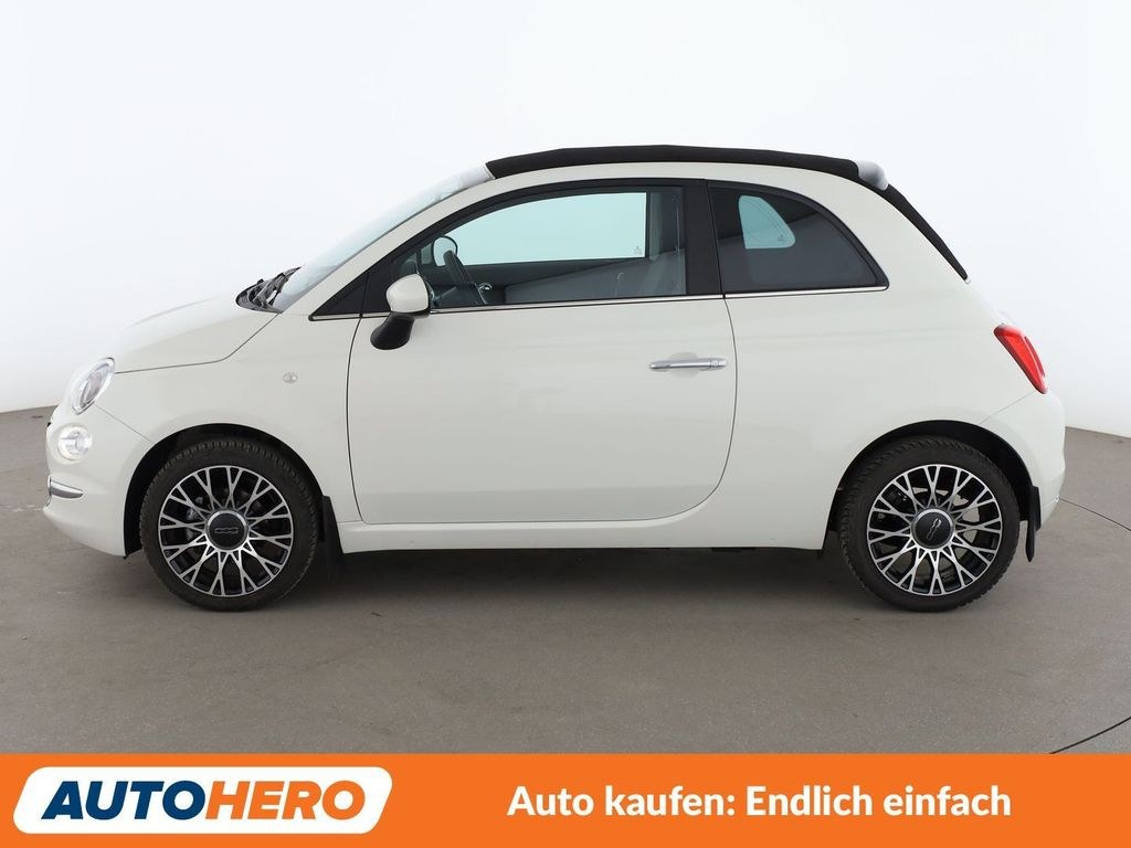 نمای دیگر Fiat 500C 1.0 Mild-Hybrid Dolcevita