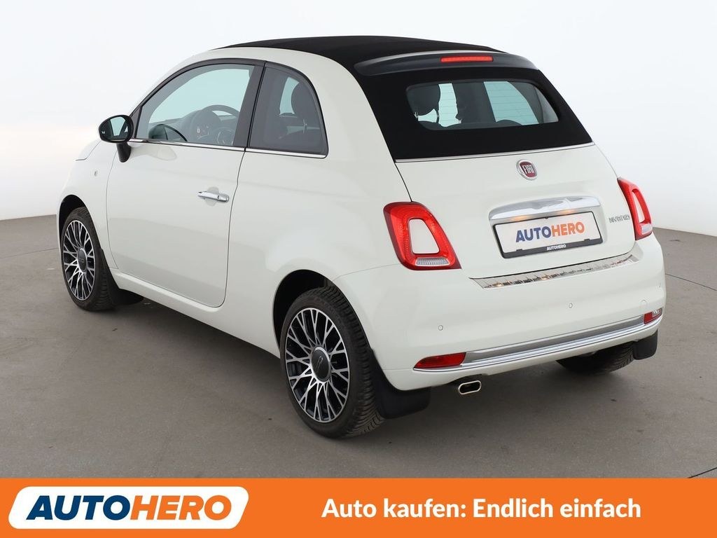 نمای دیگر Fiat 500C 1.0 Mild-Hybrid Dolcevita