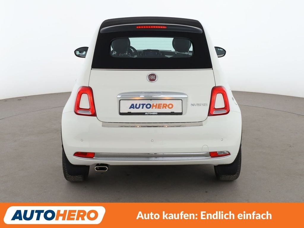 نمای دیگر Fiat 500C 1.0 Mild-Hybrid Dolcevita