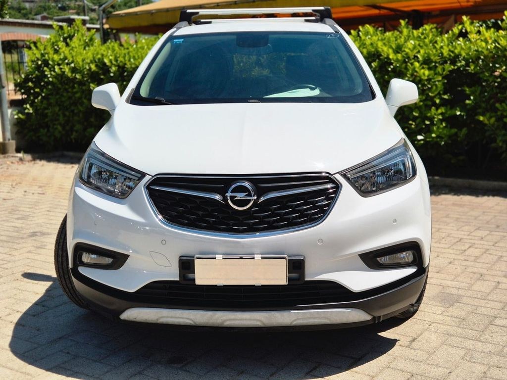 نمای دیگر اوپل موکا X 1.6 CDTI اکوتک 136CV 4x4 Start&Sto