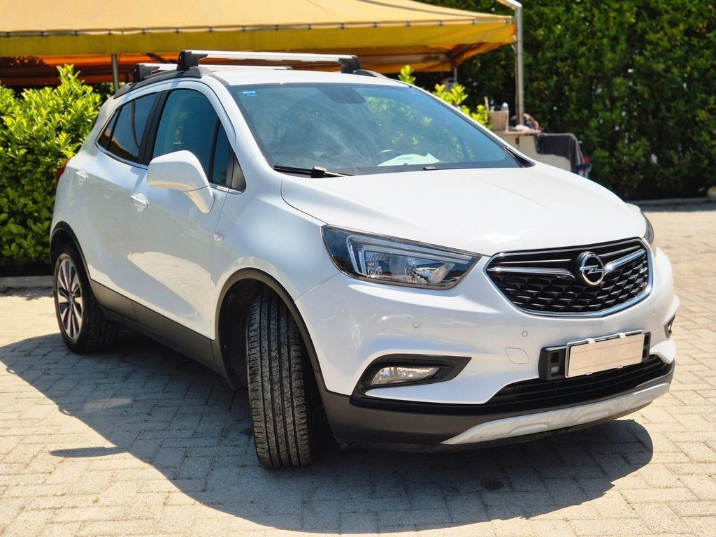 نمای دیگر اوپل موکا X 1.6 CDTI اکوتک 136CV 4x4 Start&Sto