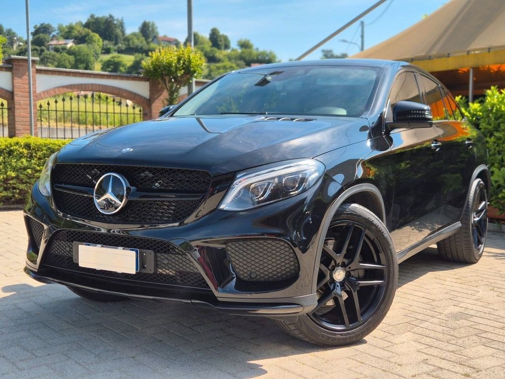 مرسدس بنز GLE 350 d 4Matic کوپه پریمیوم