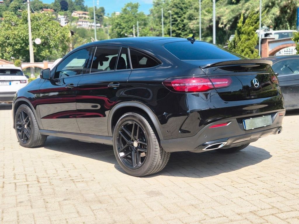 نمای دیگر مرسدس بنز GLE 350 d 4Matic کوپه پریمیوم