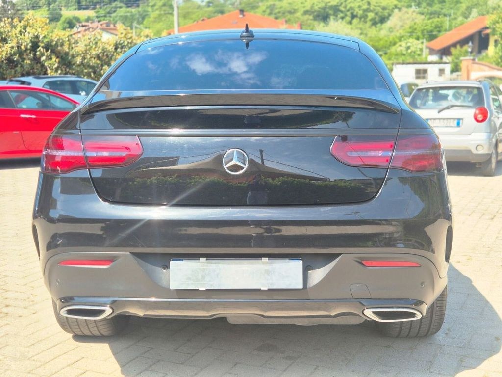 نمای دیگر مرسدس بنز GLE 350 d 4Matic کوپه پریمیوم