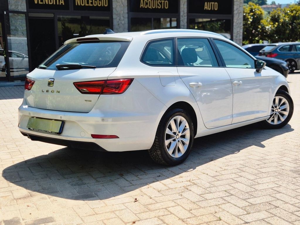 نمای دیگر سیت لئون 1.4 TGI DSG ST بیزینس