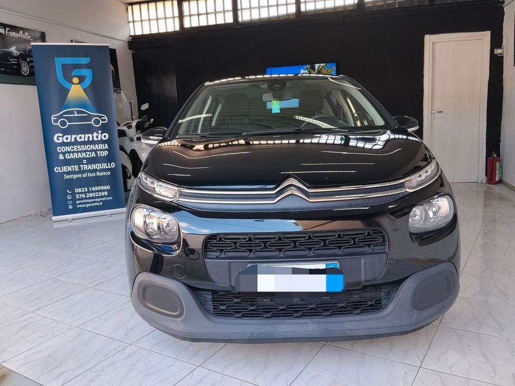 سیتروئن سیتروئن C3 1.5 دیزل 75 CV 2018 با گارانتی