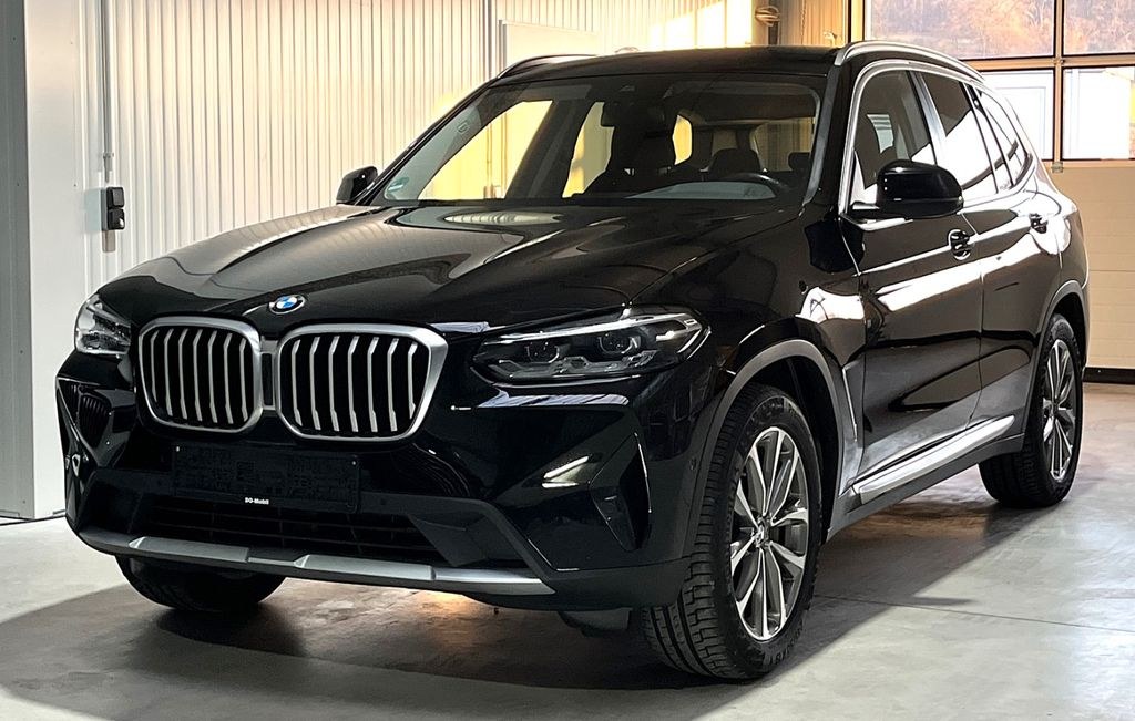بی ام و xDrive 30d هیبرید ملایم