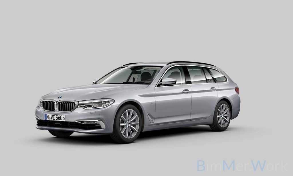 بی ام و 530i لوکس لاین دوربین HUD راحتی SoftCl دزدگیر