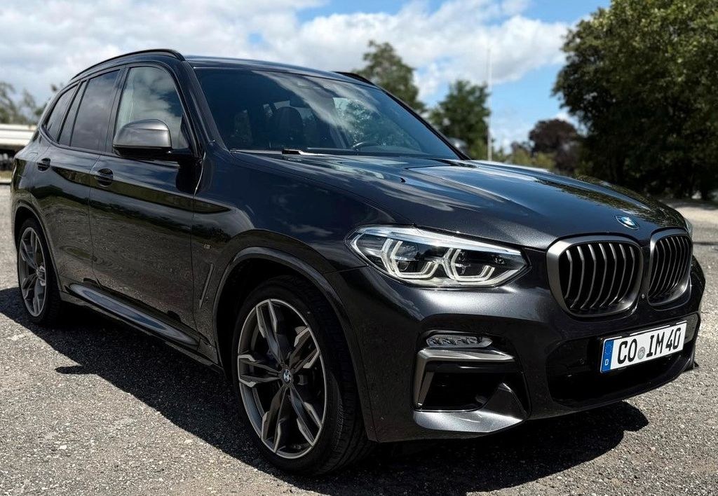 بی ام و X3 M40i AHK پانوراما H&K 21" HUD چرم کامل ام-پکیج