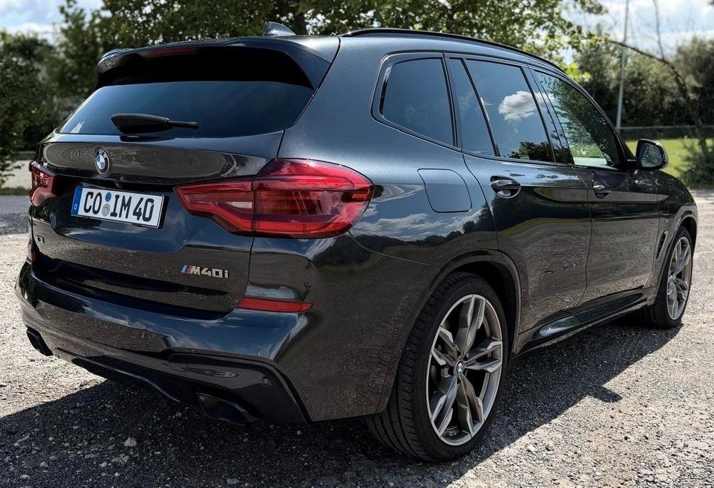 نمای دیگر بی ام و X3 M40i AHK پانوراما H&K 21" HUD چرم کامل ام-پکیج