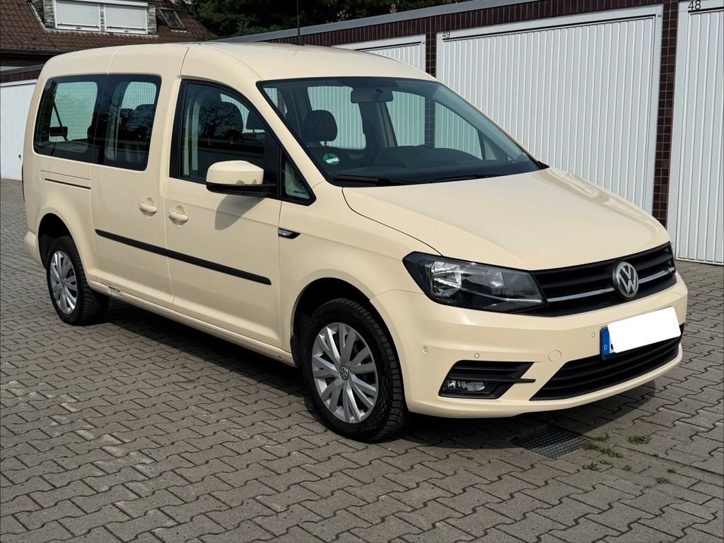 نمای دیگر فولکس واگن کدی 2.0 TDI 4 Motion 7 صندلی...