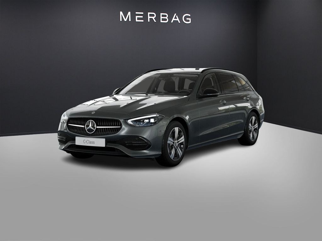 مرسدس بنز C 300 e T آوانگارد نایت AHK دوربین اپل LED