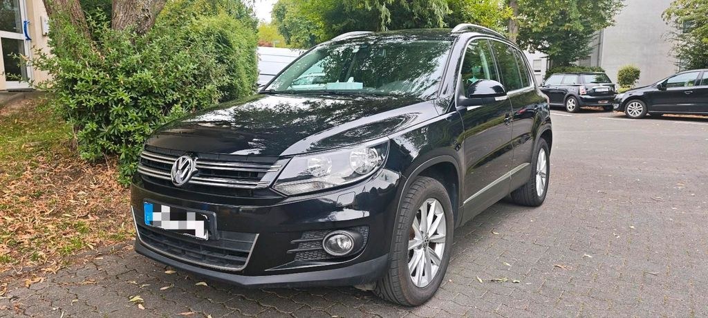 فولکس واگن VW تیگوان 5n 2.0 TDI